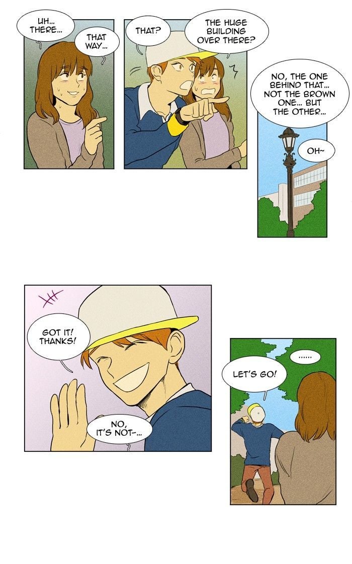 Read Cheese in the Trap Season 1 En Manga Online