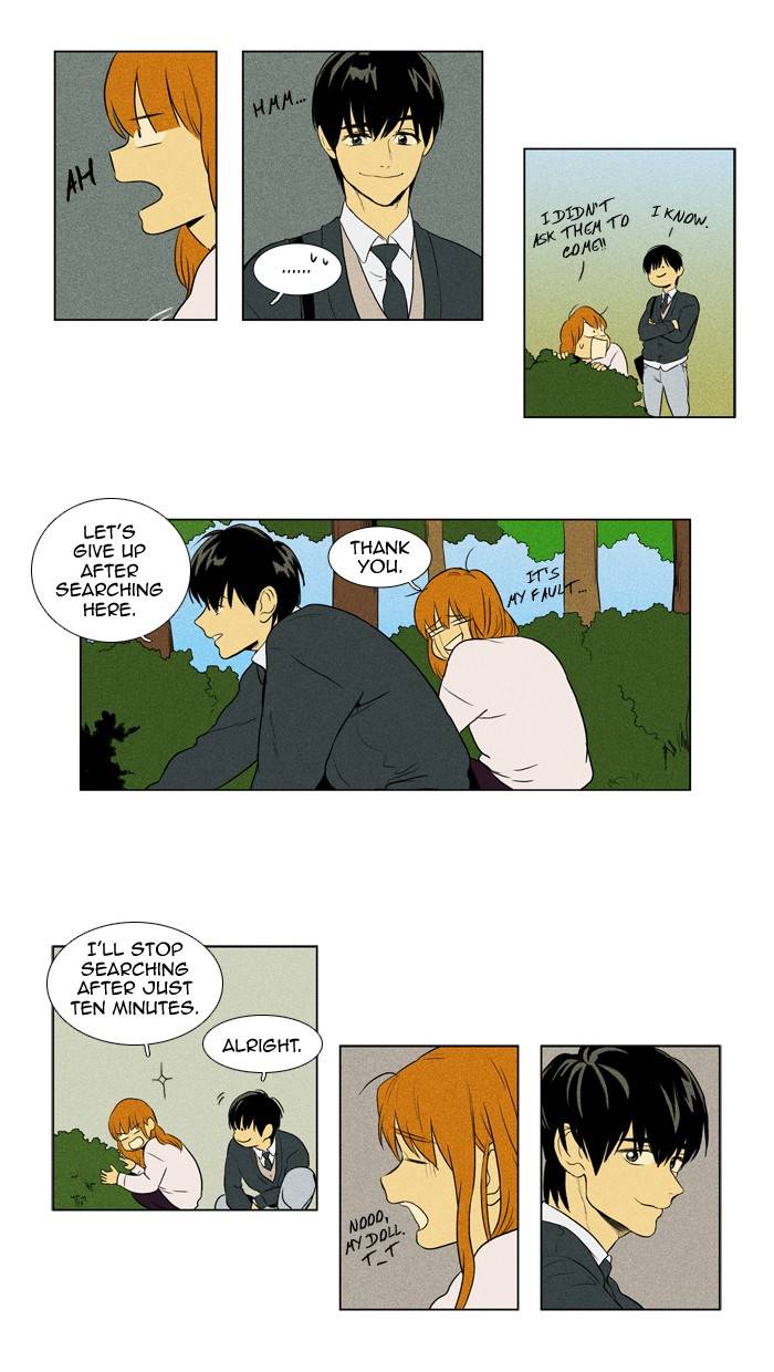 Read Cheese in the Trap Season 1 En Manga Online