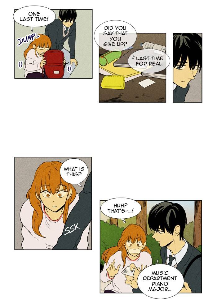 Read Cheese in the Trap Season 1 En Manga Online
