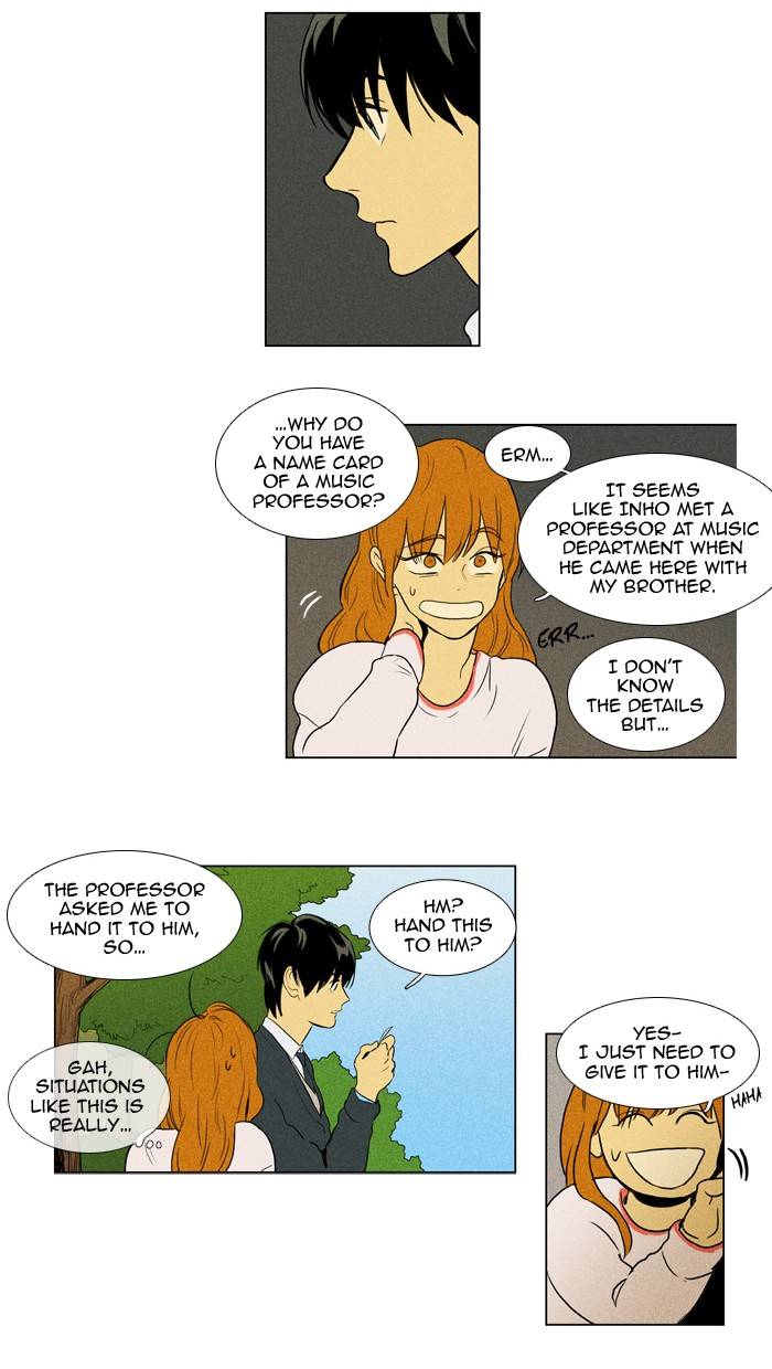 Read Cheese in the Trap Season 1 En Manga Online