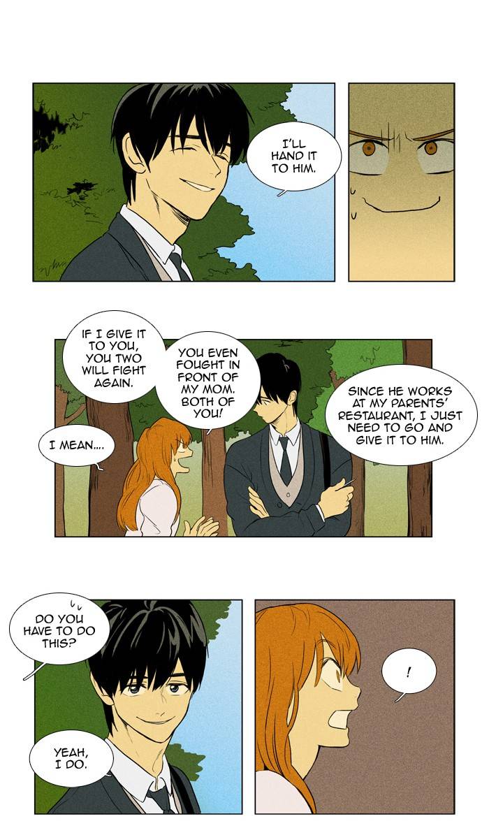 Read Cheese in the Trap Season 1 En Manga Online