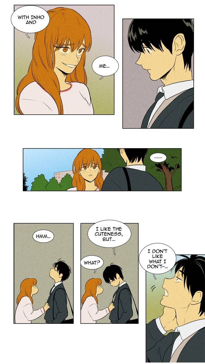 Read Cheese in the Trap Season 1 En Manga Online