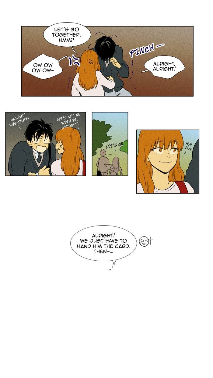 Read Cheese in the Trap Season 1 En Manga Online