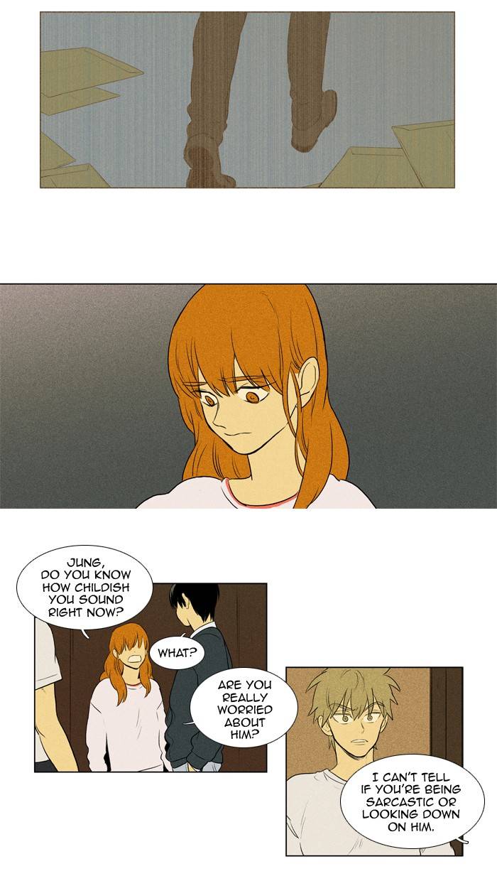 Read Cheese in the Trap Season 1 En Manga Online