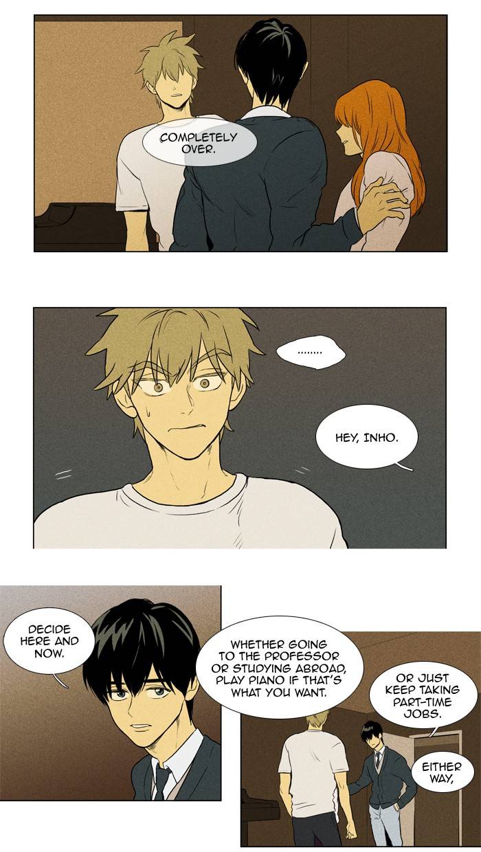 Read Cheese in the Trap Season 1 En Manga Online