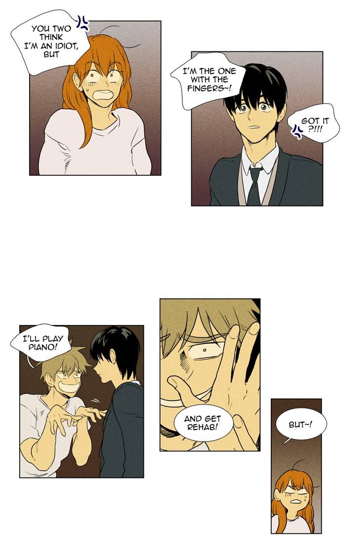 Read Cheese in the Trap Season 1 En Manga Online