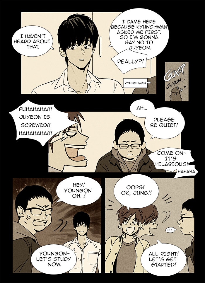 Read Cheese in the Trap Season 1 En Manga Online