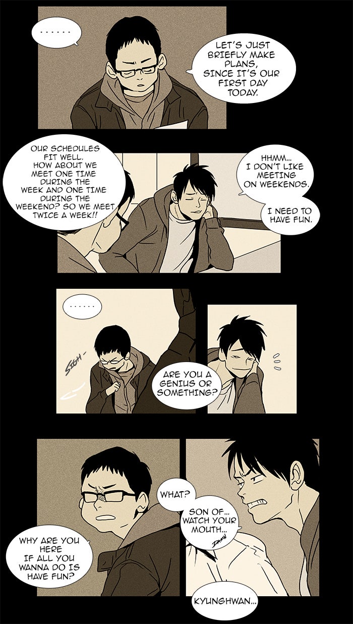 Read Cheese in the Trap Season 1 En Manga Online