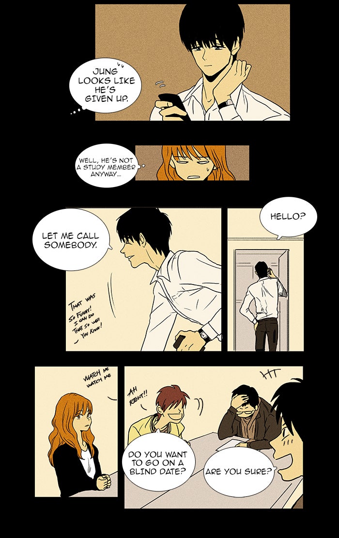 Read Cheese in the Trap Season 1 En Manga Online