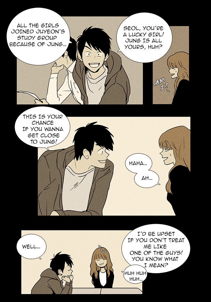 Read Cheese in the Trap Season 1 En Manga Online