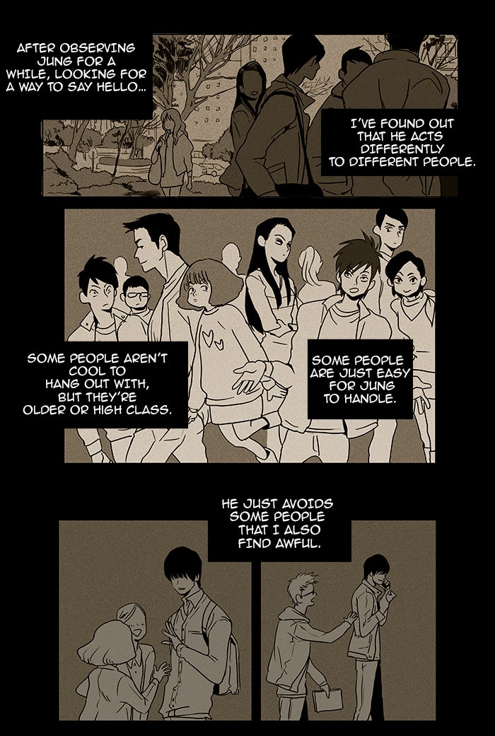 Read Cheese in the Trap Season 1 En Manga Online