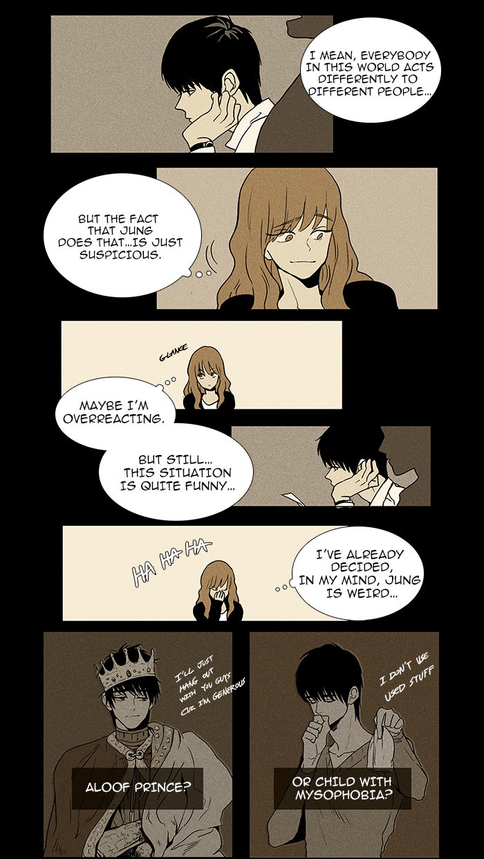 Read Cheese in the Trap Season 1 En Manga Online