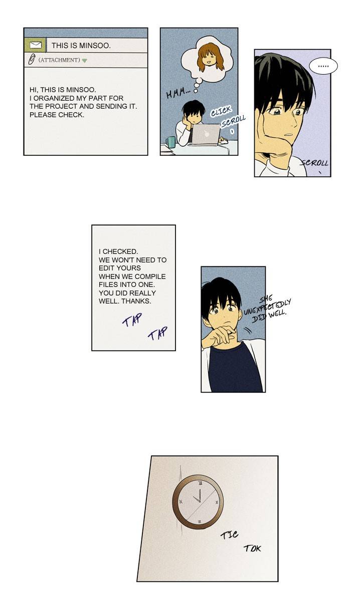 Read Cheese in the Trap Season 1 En Manga Online