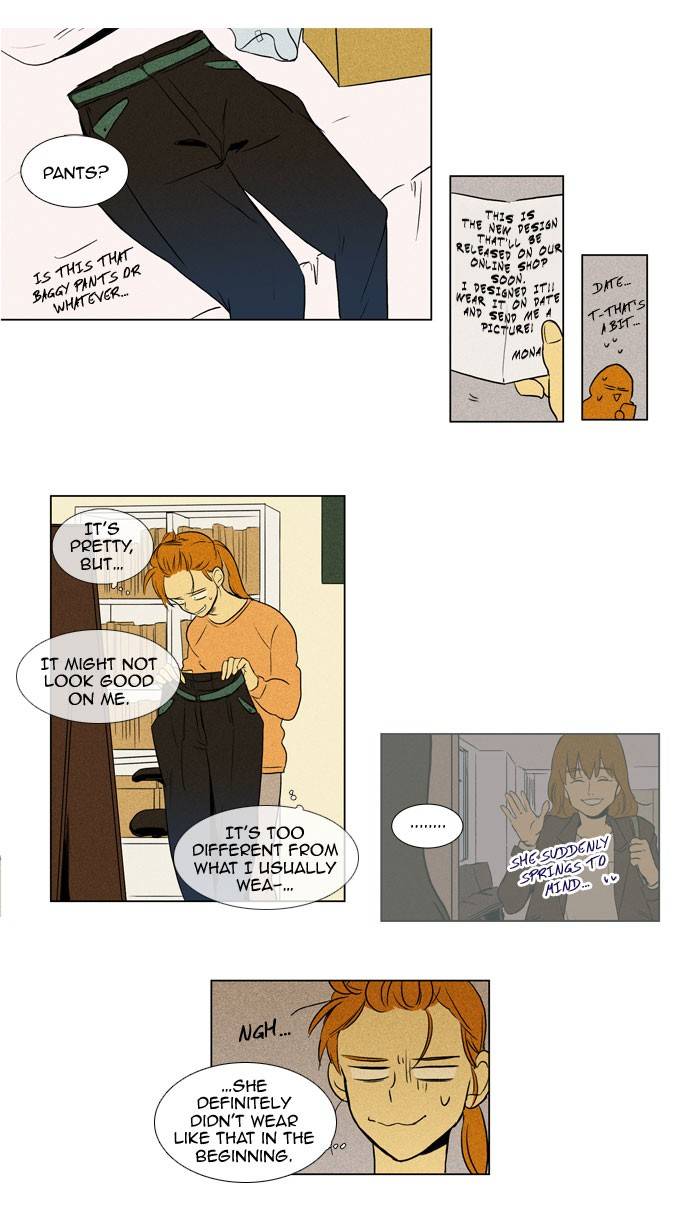 Read Cheese in the Trap Season 1 En Manga Online