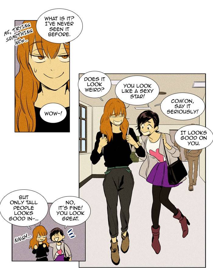 Read Cheese in the Trap Season 1 En Manga Online