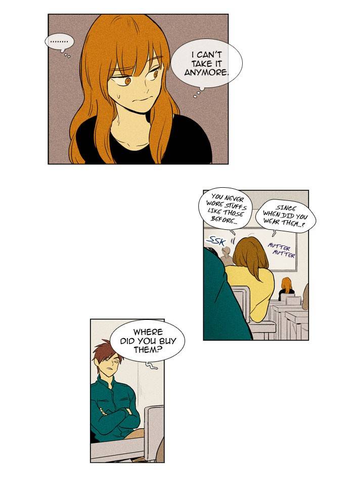 Read Cheese in the Trap Season 1 En Manga Online