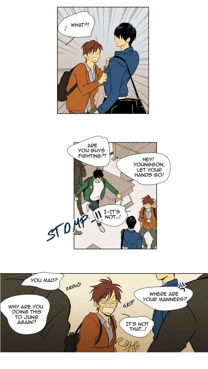 Read Cheese in the Trap Season 1 En Manga Online