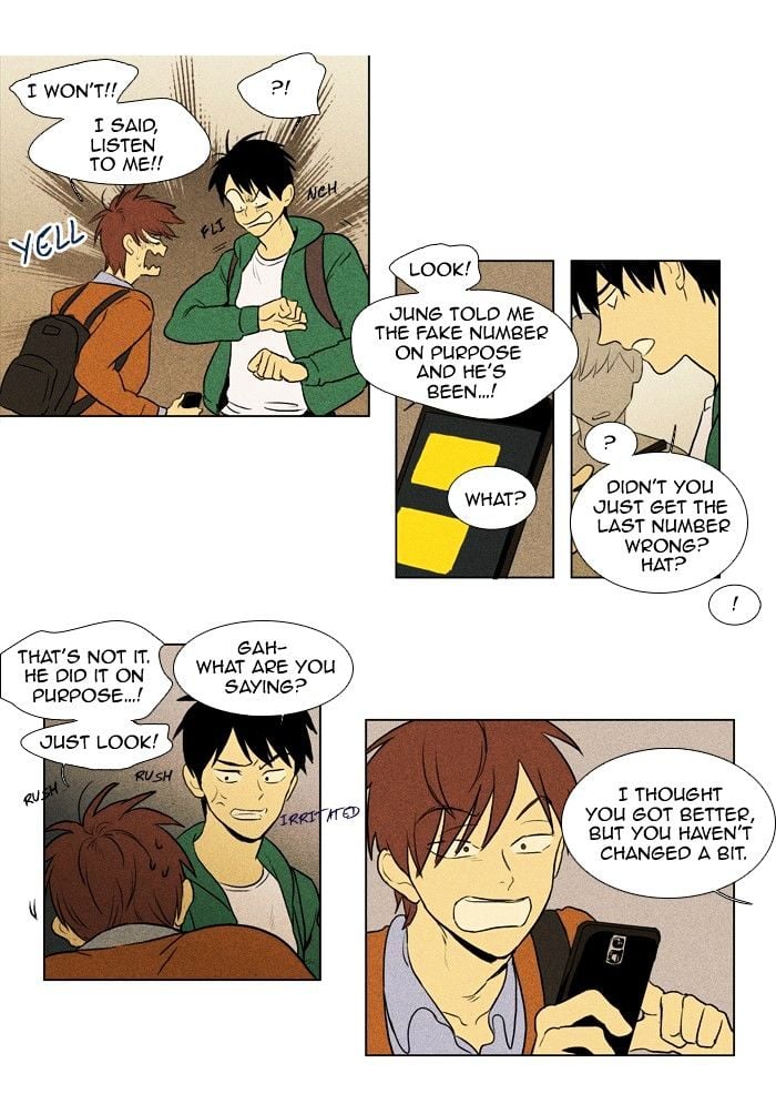 Read Cheese in the Trap Season 1 En Manga Online