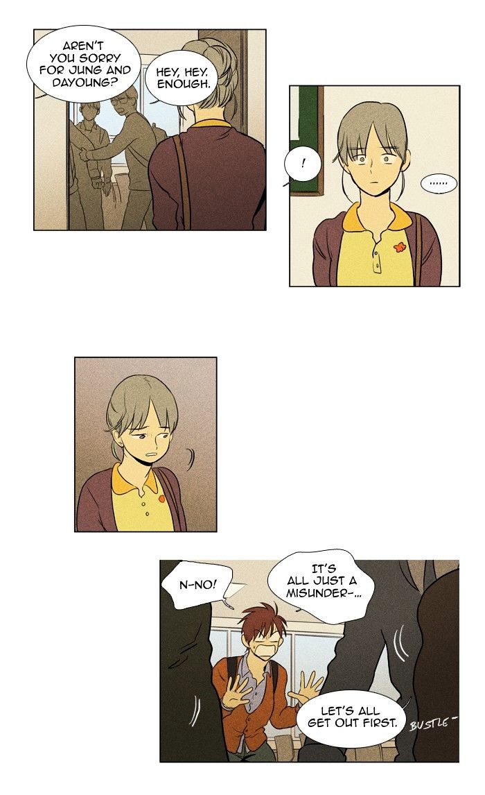 Read Cheese in the Trap Season 1 En Manga Online