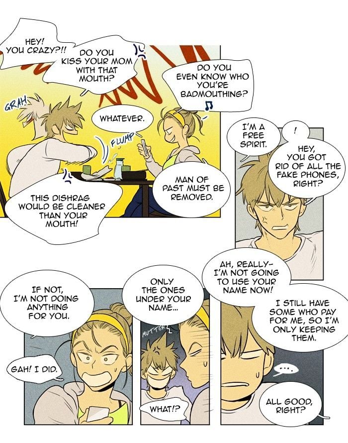 Read Cheese in the Trap Season 1 En Manga Online