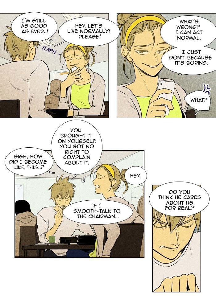 Read Cheese in the Trap Season 1 En Manga Online