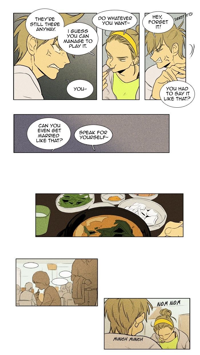 Read Cheese in the Trap Season 1 En Manga Online