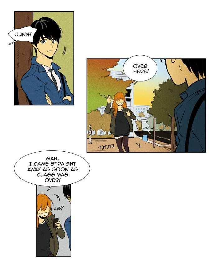 Read Cheese in the Trap Season 1 En Manga Online