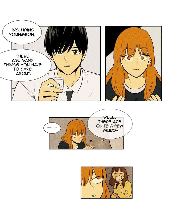 Read Cheese in the Trap Season 1 En Manga Online