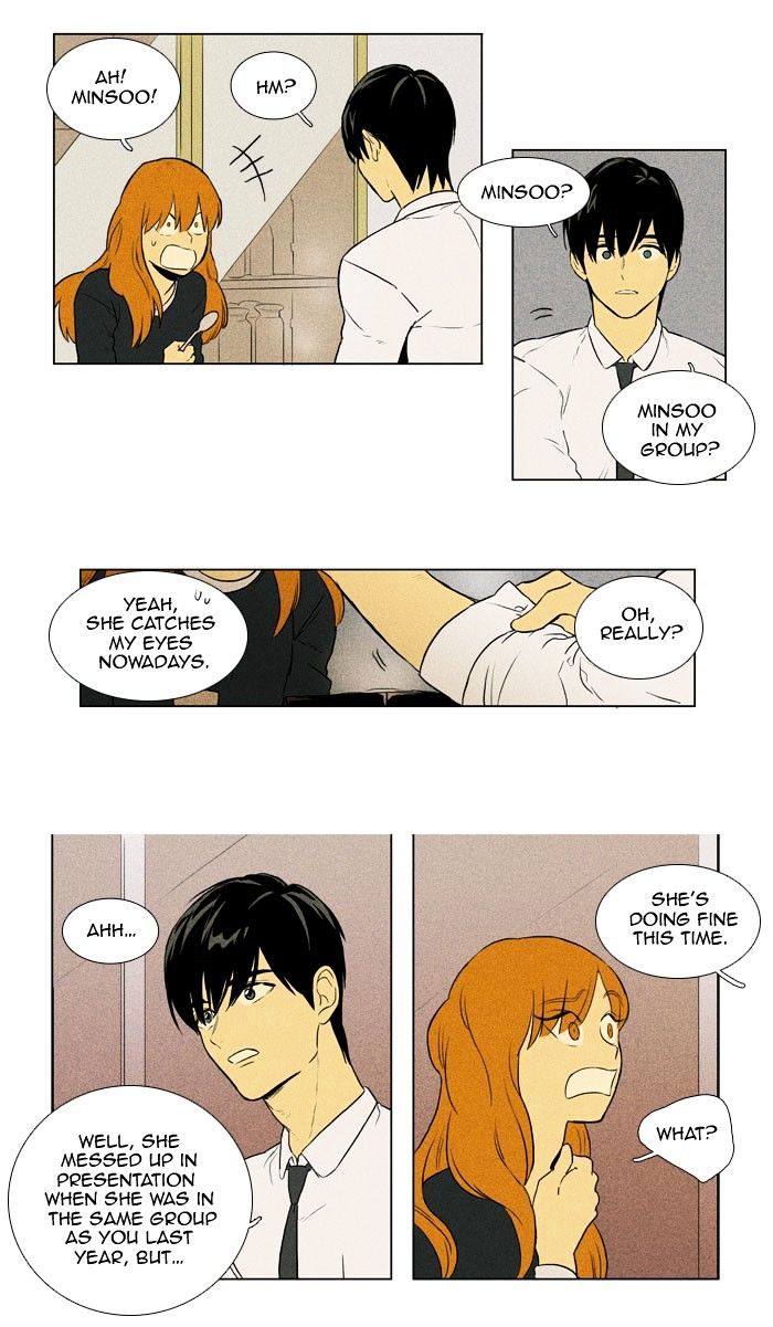 Read Cheese in the Trap Season 1 En Manga Online