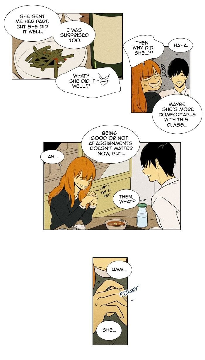 Read Cheese in the Trap Season 1 En Manga Online