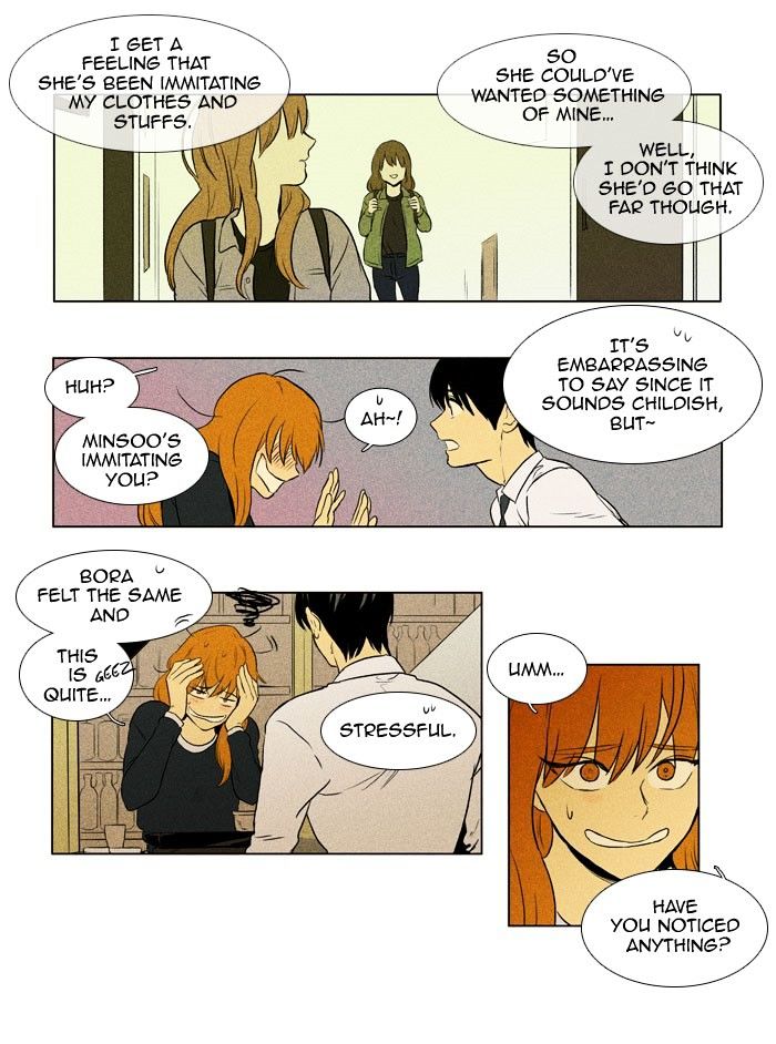 Read Cheese in the Trap Season 1 En Manga Online