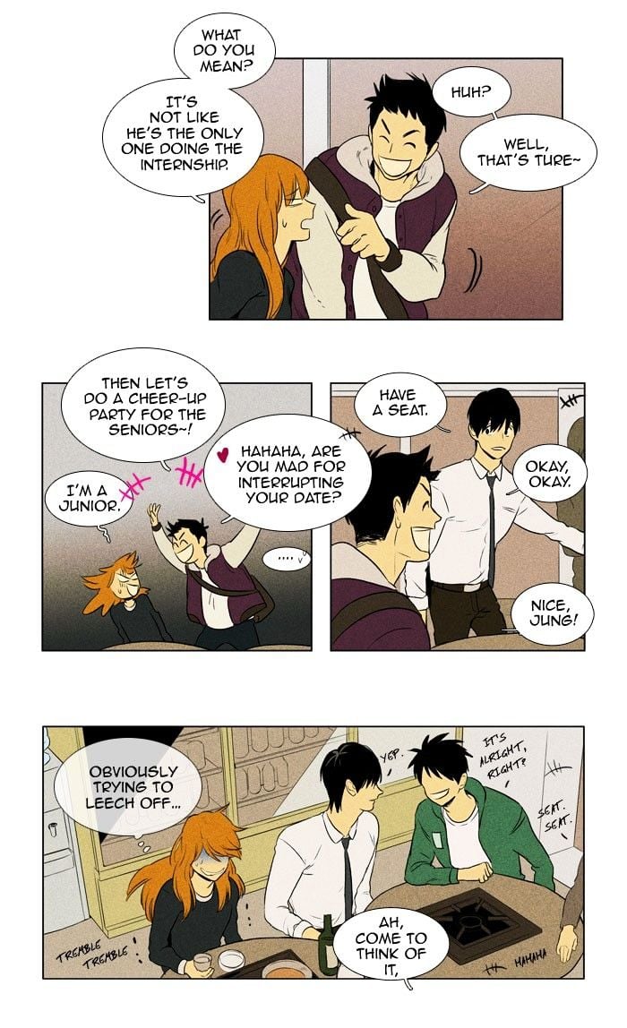 Read Cheese in the Trap Season 1 En Manga Online