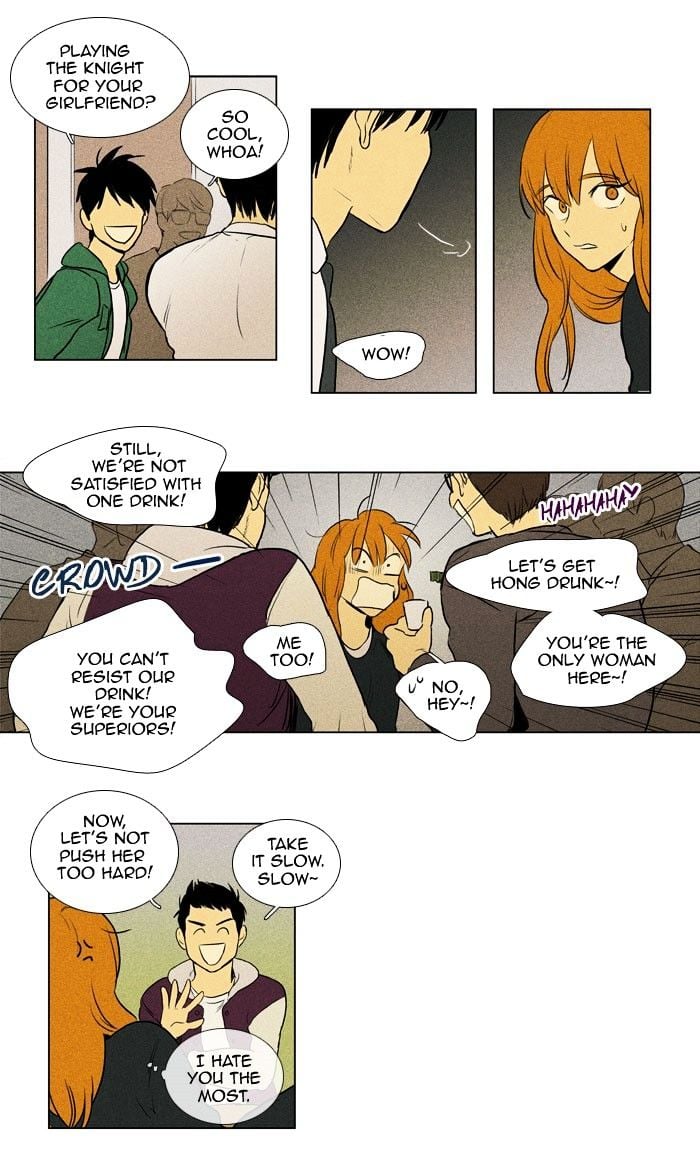 Read Cheese in the Trap Season 1 En Manga Online
