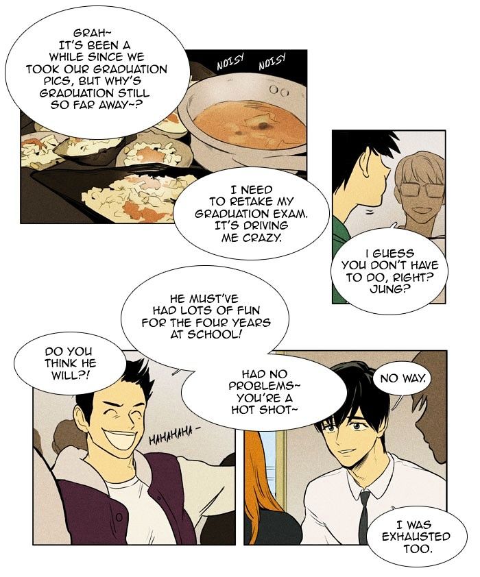 Read Cheese in the Trap Season 1 En Manga Online