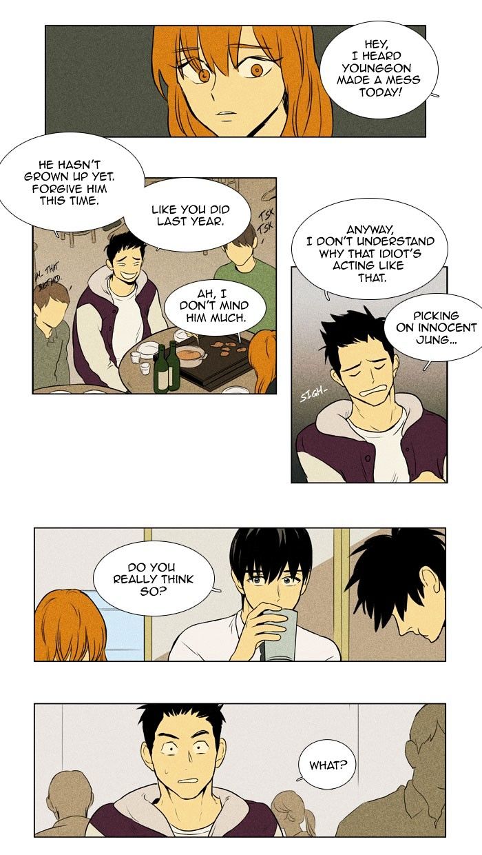 Read Cheese in the Trap Season 1 En Manga Online