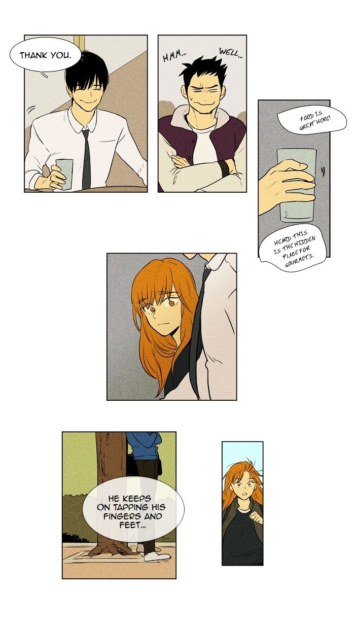 Read Cheese in the Trap Season 1 En Manga Online