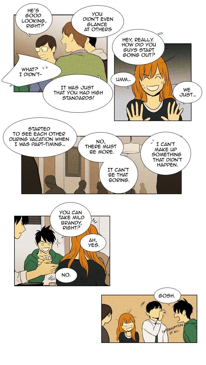 Read Cheese in the Trap Season 1 En Manga Online