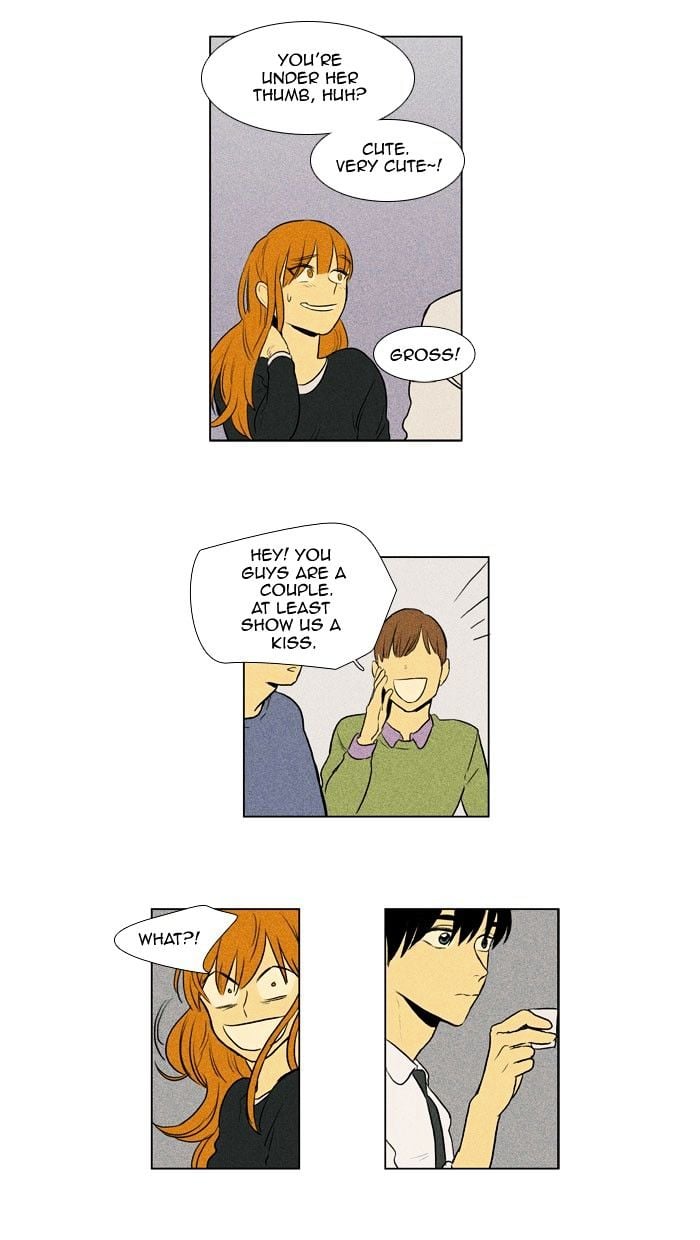 Read Cheese in the Trap Season 1 En Manga Online