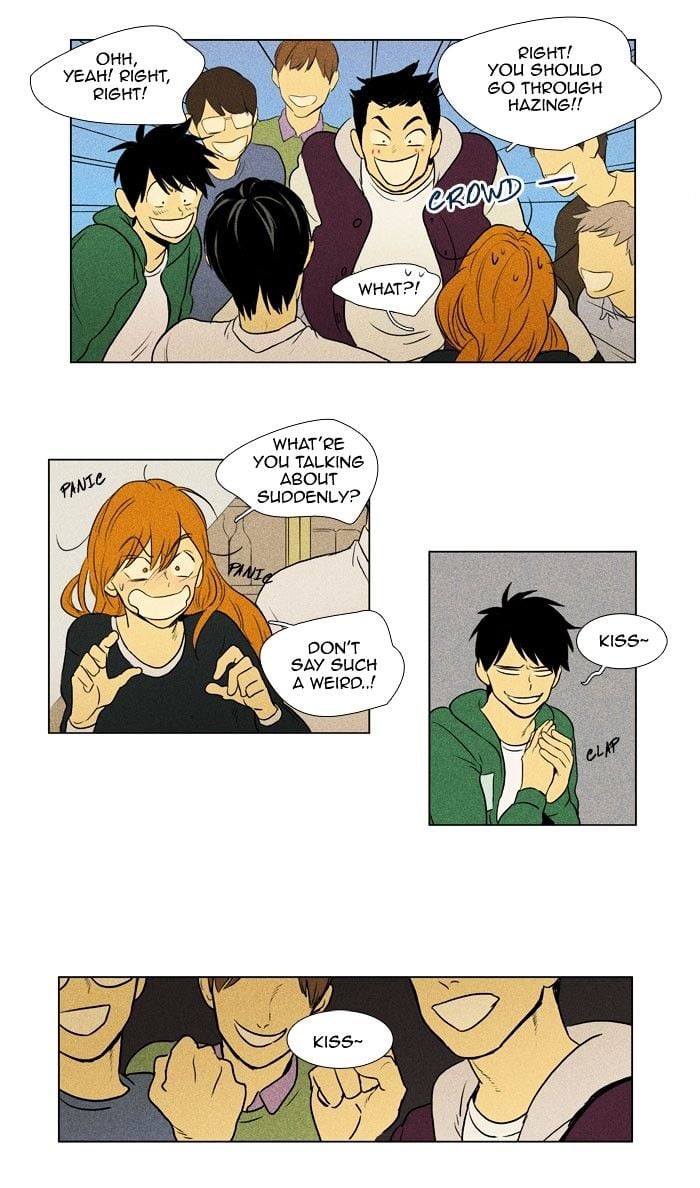 Read Cheese in the Trap Season 1 En Manga Online