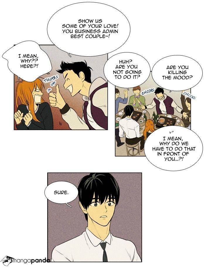 Read Cheese in the Trap Season 1 En Manga Online