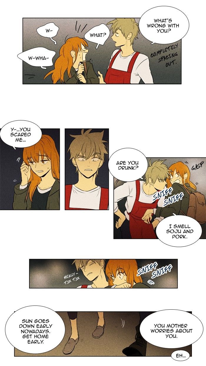 Read Cheese in the Trap Season 1 En Manga Online