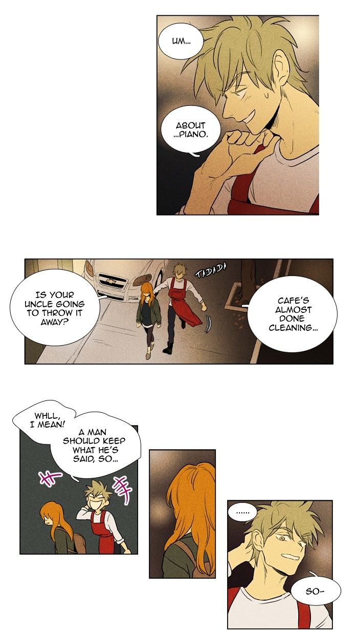 Read Cheese in the Trap Season 1 En Manga Online