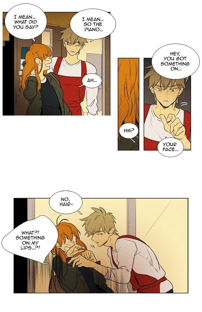 Read Cheese in the Trap Season 1 En Manga Online