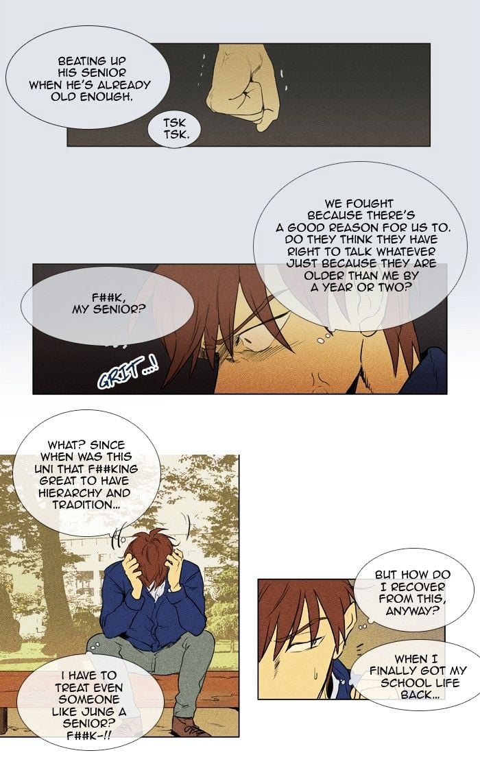 Read Cheese in the Trap Season 1 En Manga Online