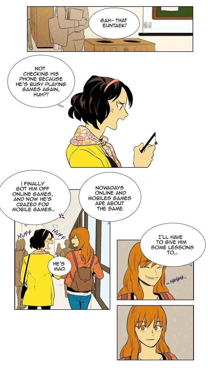 Read Cheese in the Trap Season 1 En Manga Online