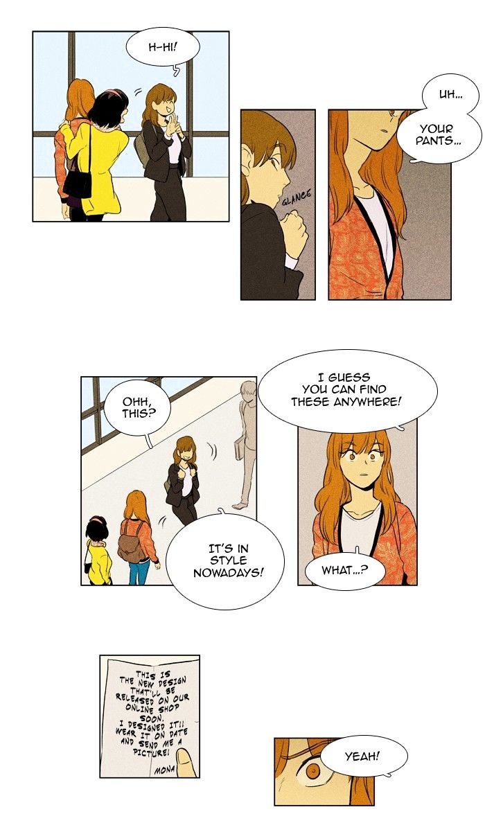 Read Cheese in the Trap Season 1 En Manga Online
