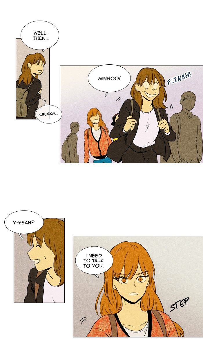 Read Cheese in the Trap Season 1 En Manga Online
