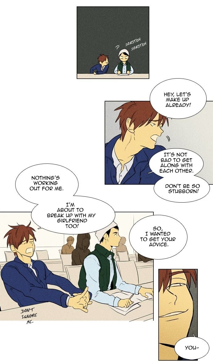 Read Cheese in the Trap Season 1 En Manga Online