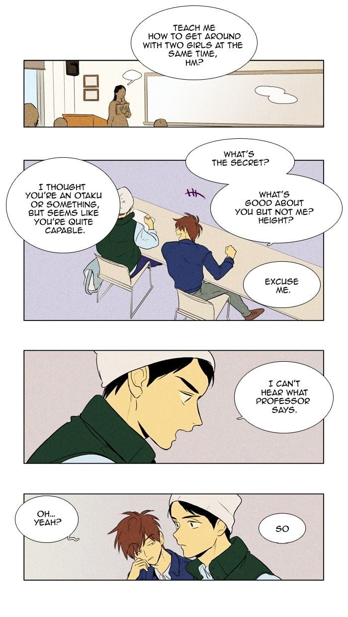 Read Cheese in the Trap Season 1 En Manga Online