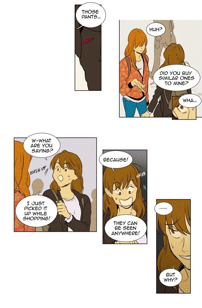 Read Cheese in the Trap Season 1 En Manga Online